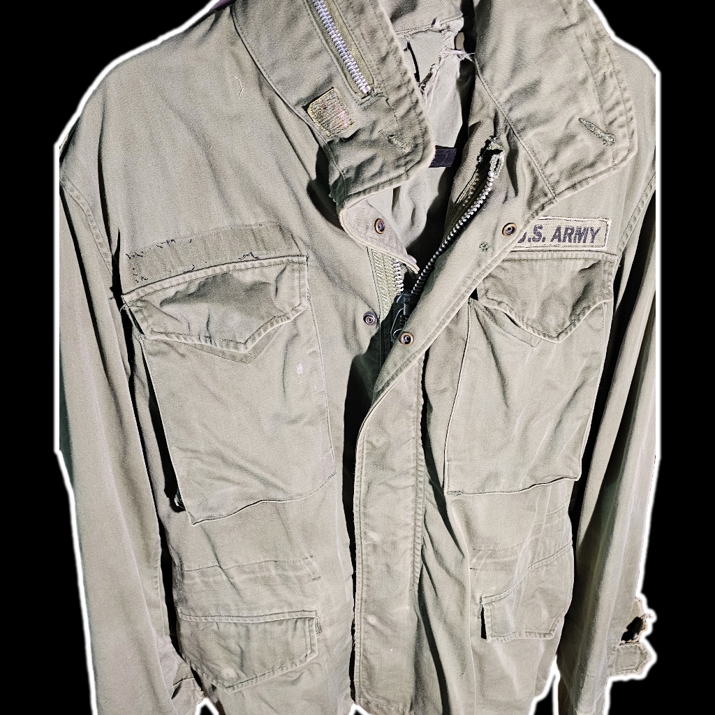 Original Vintage Army Jacket